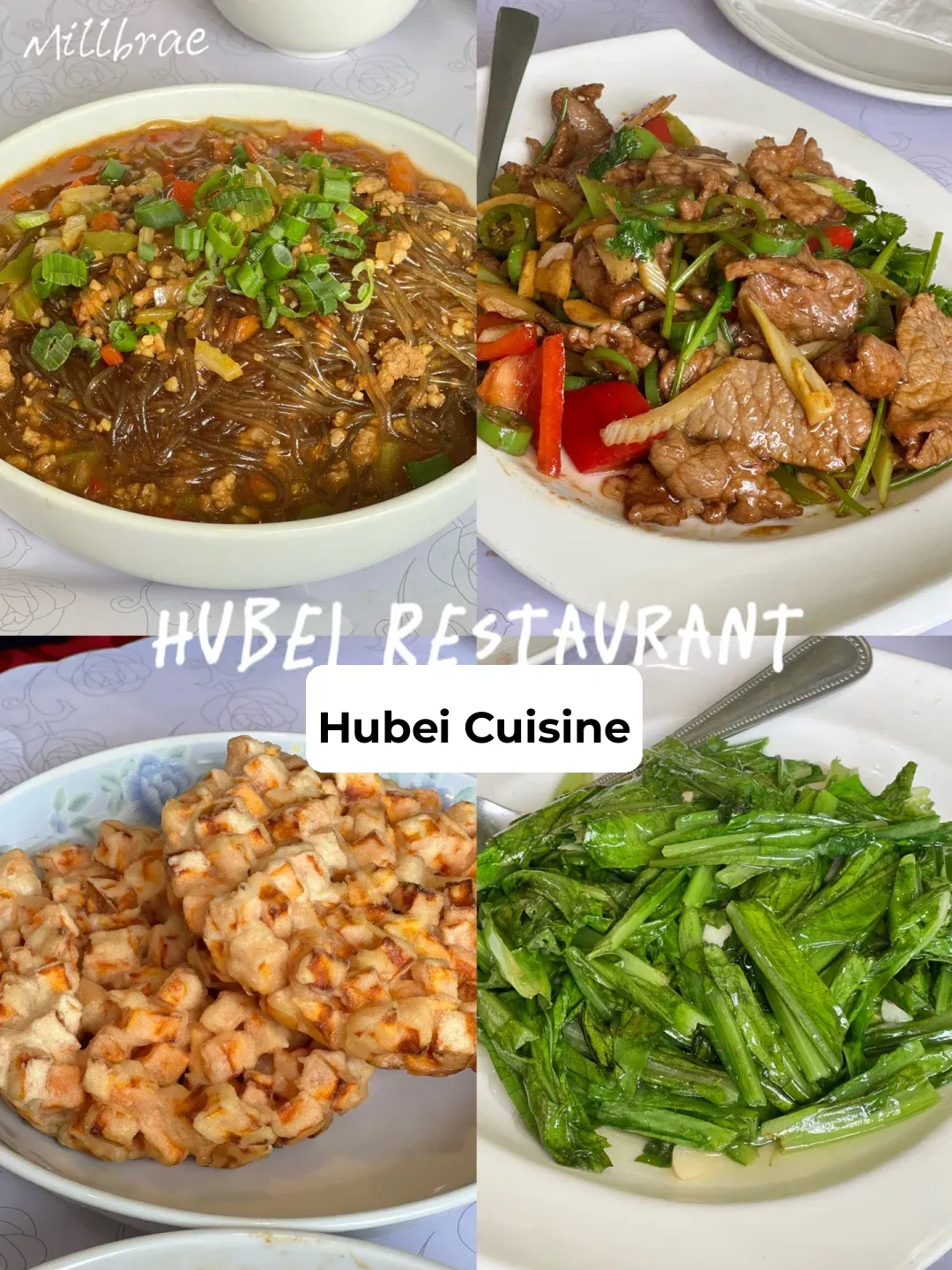 SF Bay Area Eats 😋 My Chinese Stomach Today Goes to Hubei Cuisine 🥬