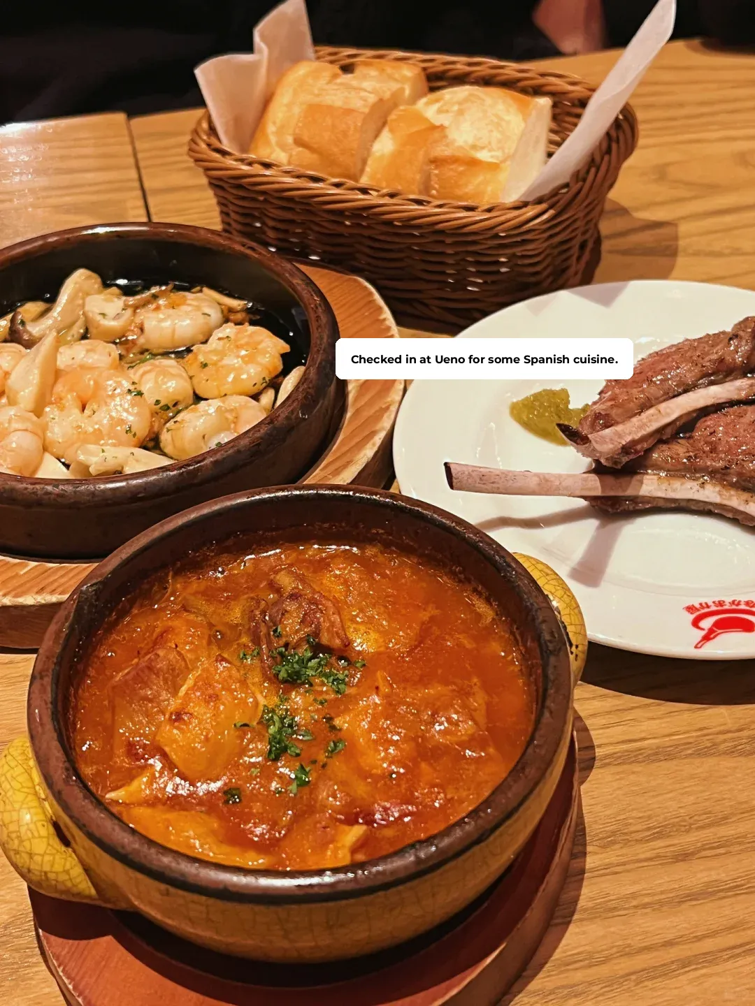 This Spanish spot in Ueno is legit! 😍 But the portions are a bit on the small side... 🤔