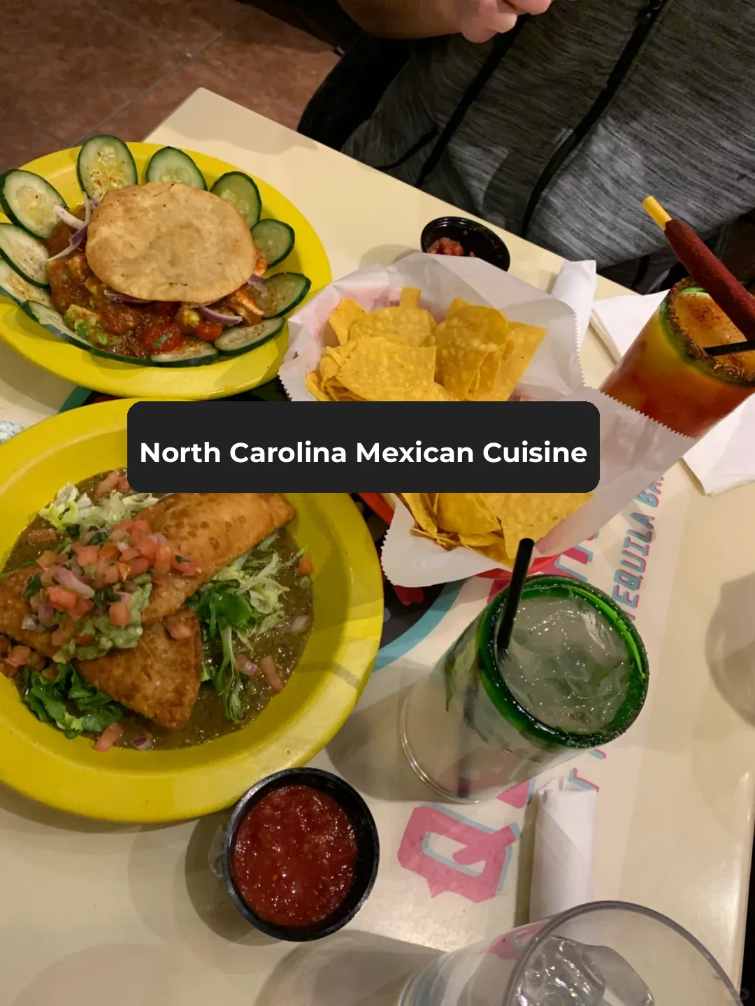 Food Exploration｜Authentic Mexican Cuisine in North Carolina｜UNC｜Que Chula