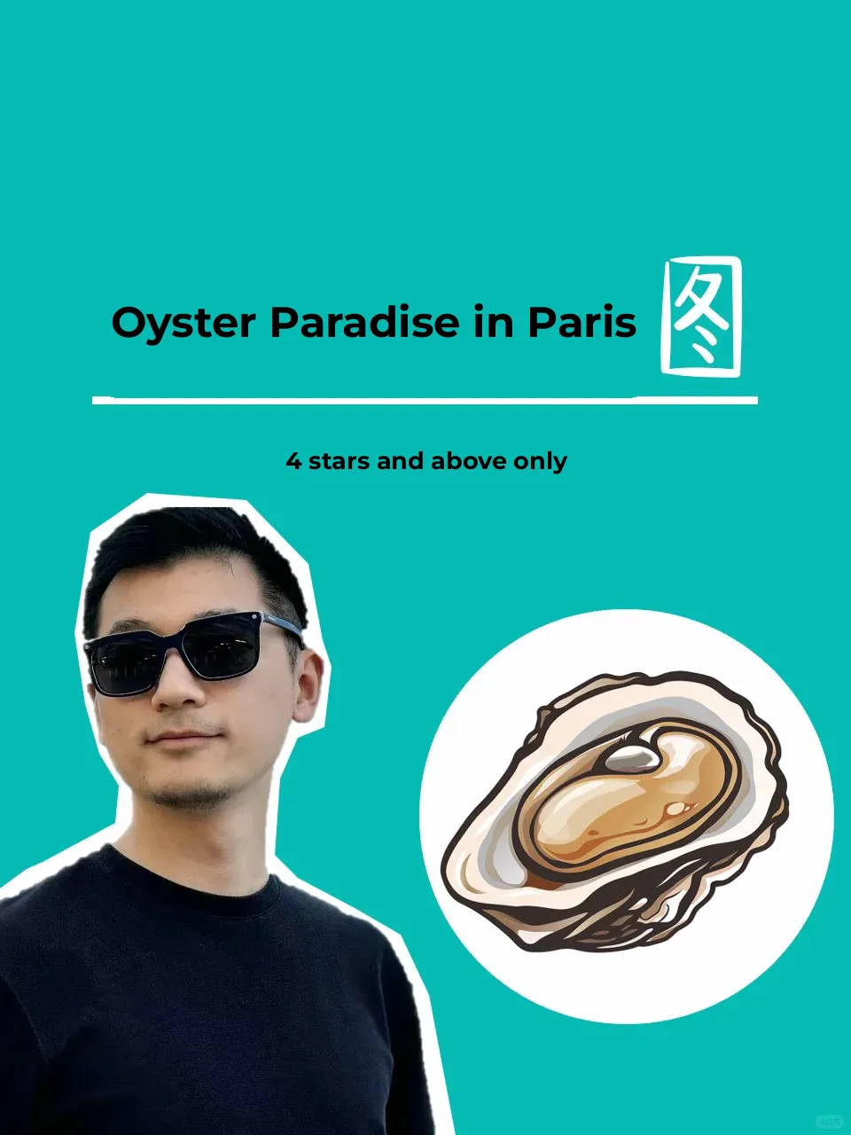 I've Crafted a Paris Oyster Map (4-Star+ Only)