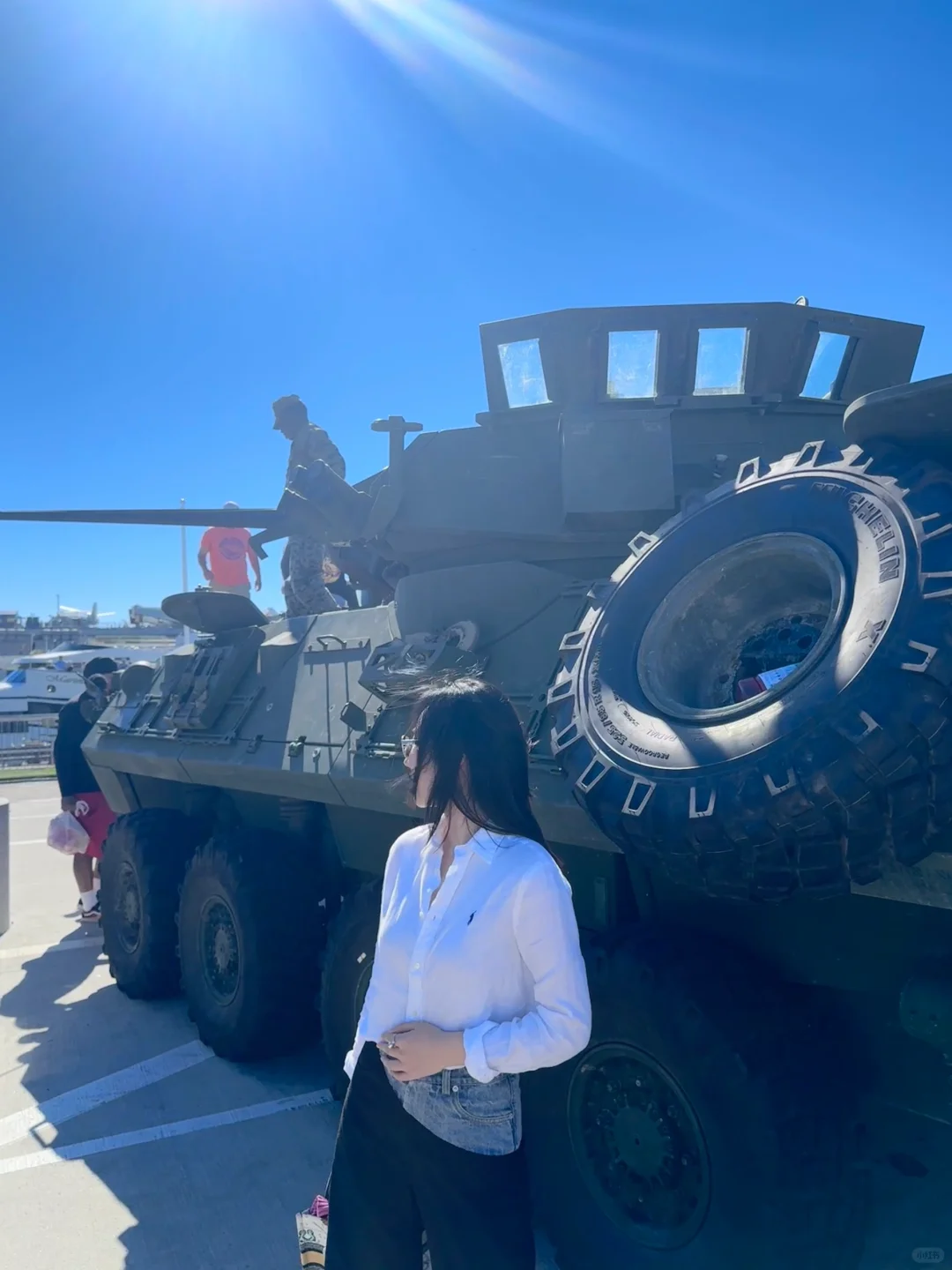 San Diego｜Military Harbor Cruise～