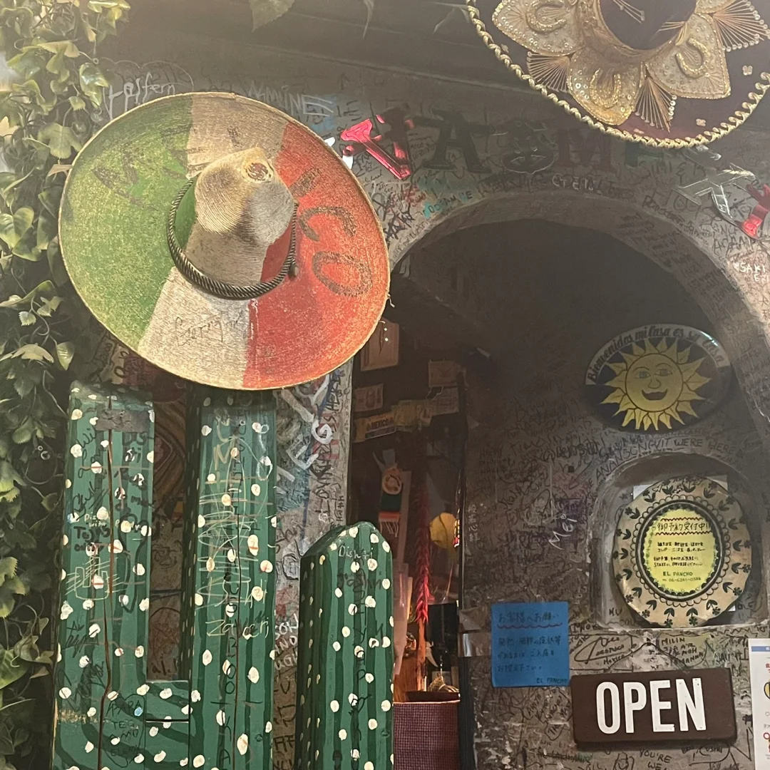 Osaka Foodie Adventures: 🇲🇽 Cuisine (Part 2)