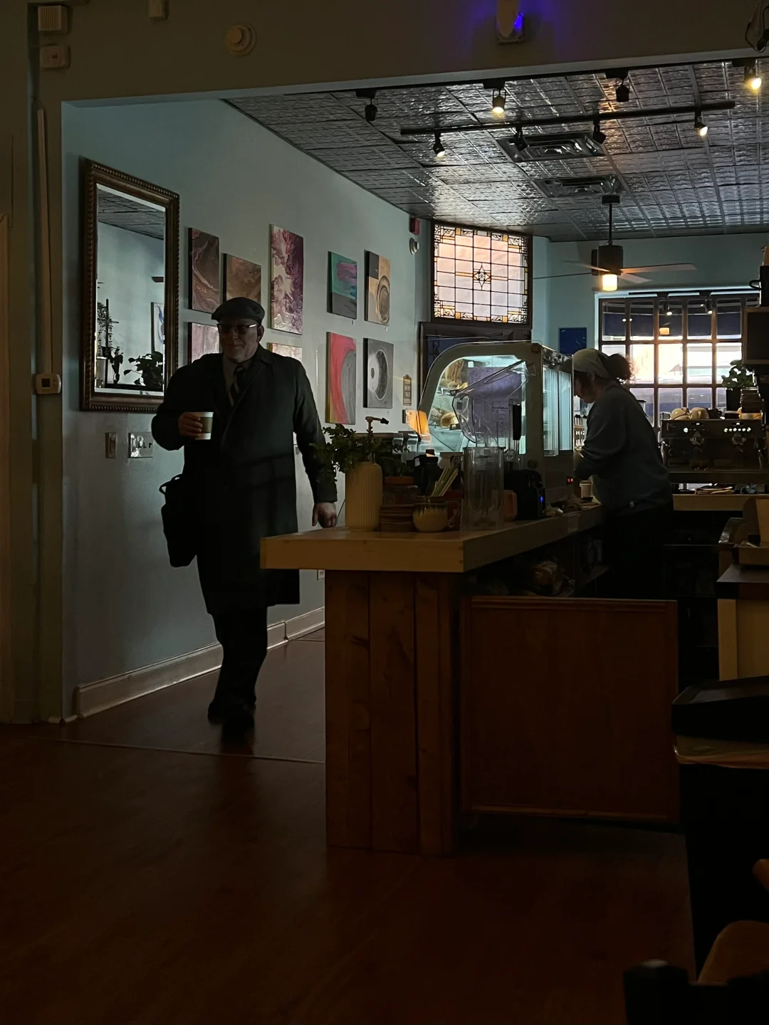 Philadelphia | A Café with "Gallery" in Its Name ☕️