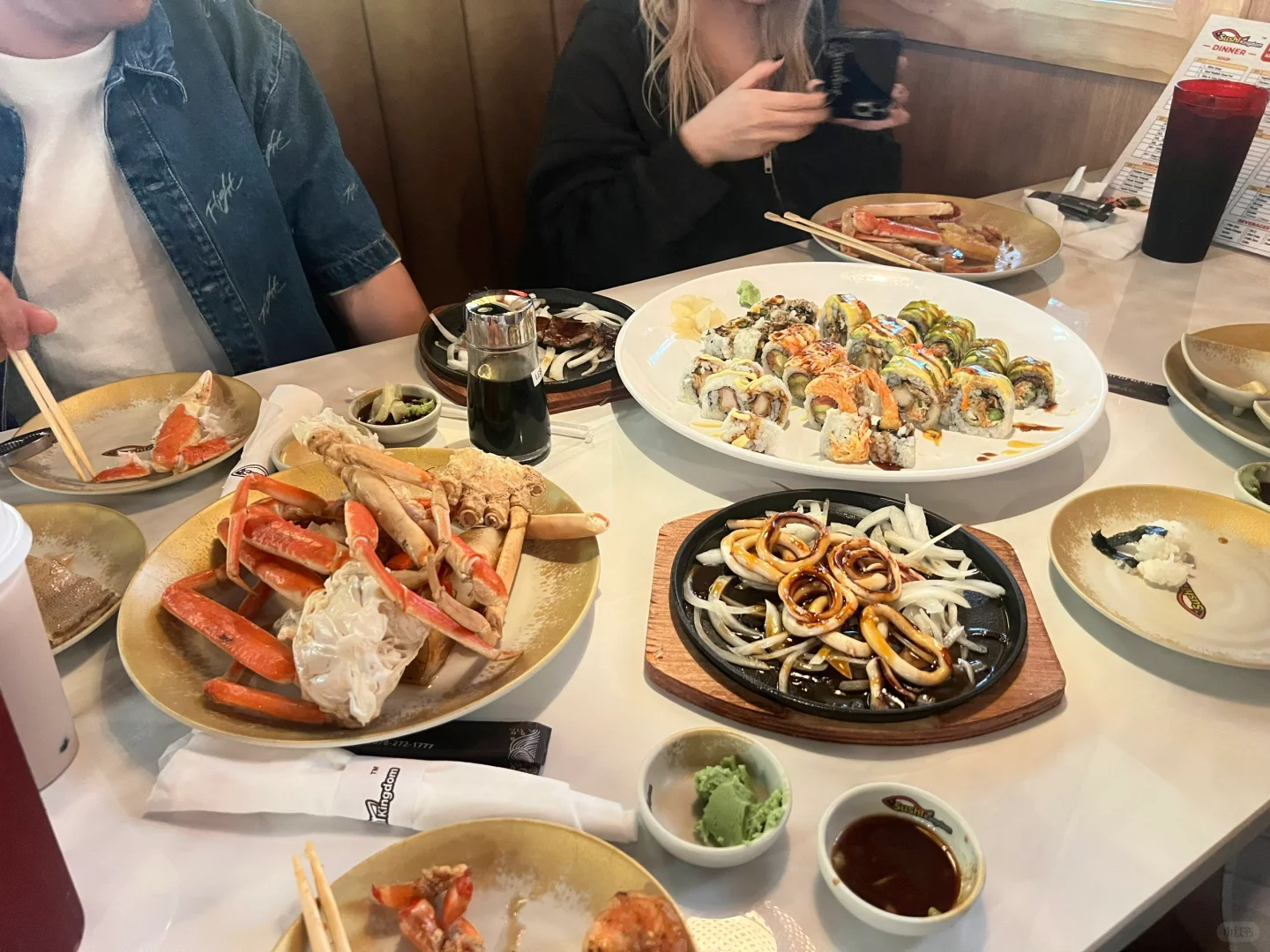 "Atlanta Sushi Buffet: Feast Until You Can’t Walk for Just $50!"