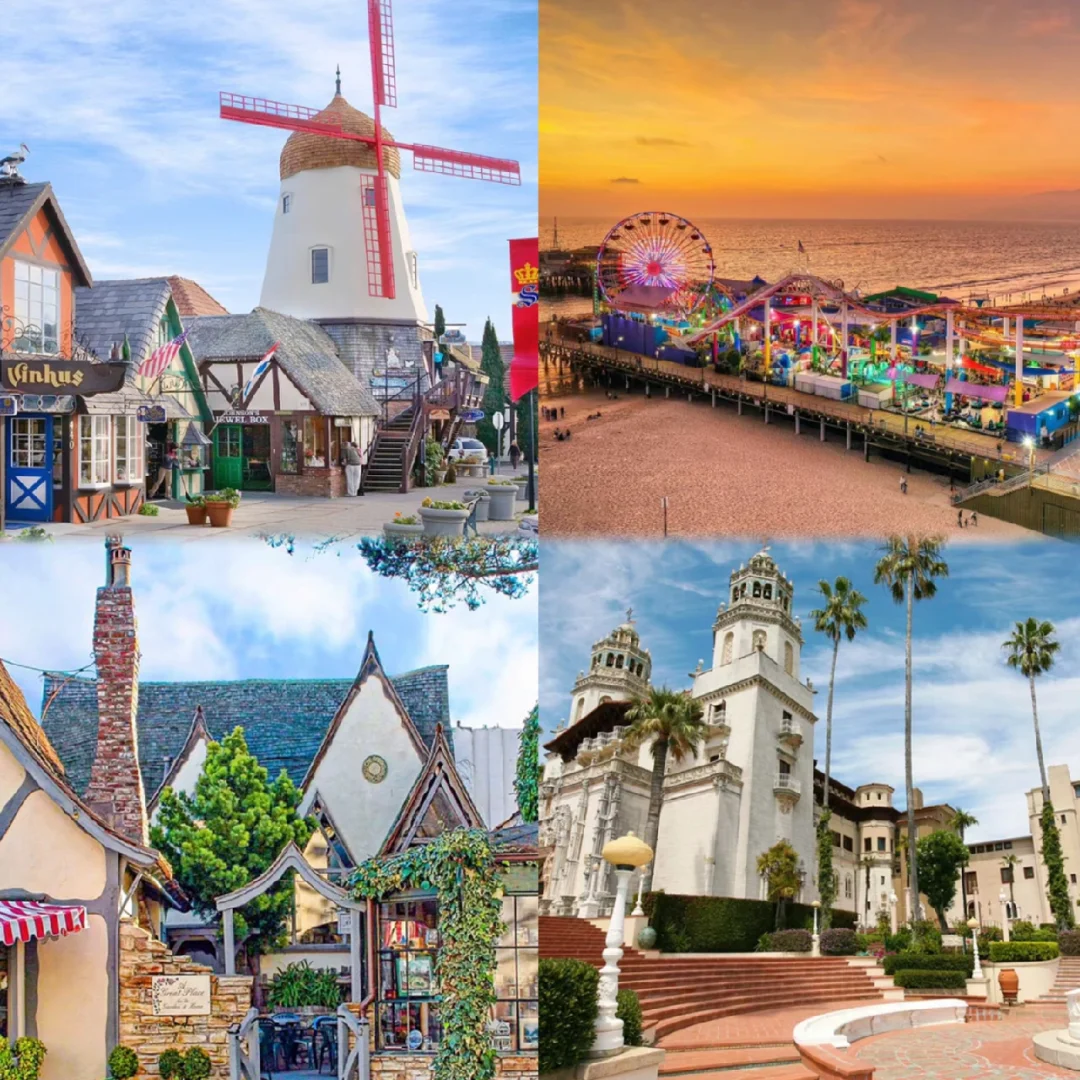 California Highway 1 Road Trip 🚗 3 Days, 2 Nights ⏰ Attractions & Hotel Guide