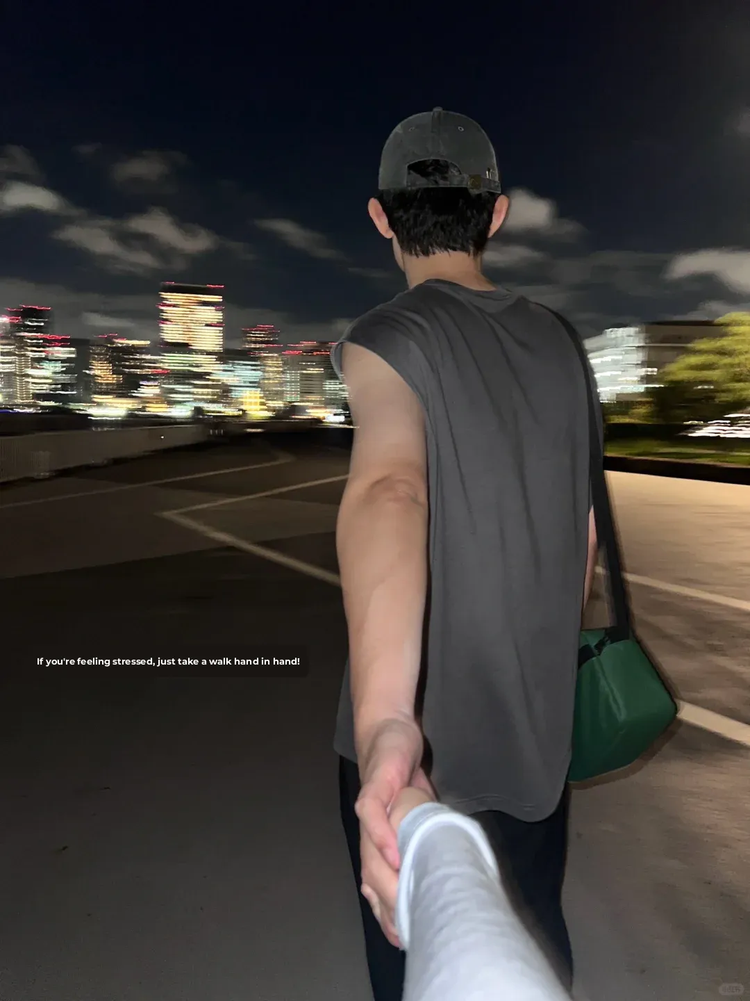 ♡ Tokyo Love Diary PLOG｜Hand in Hand for a City Walk