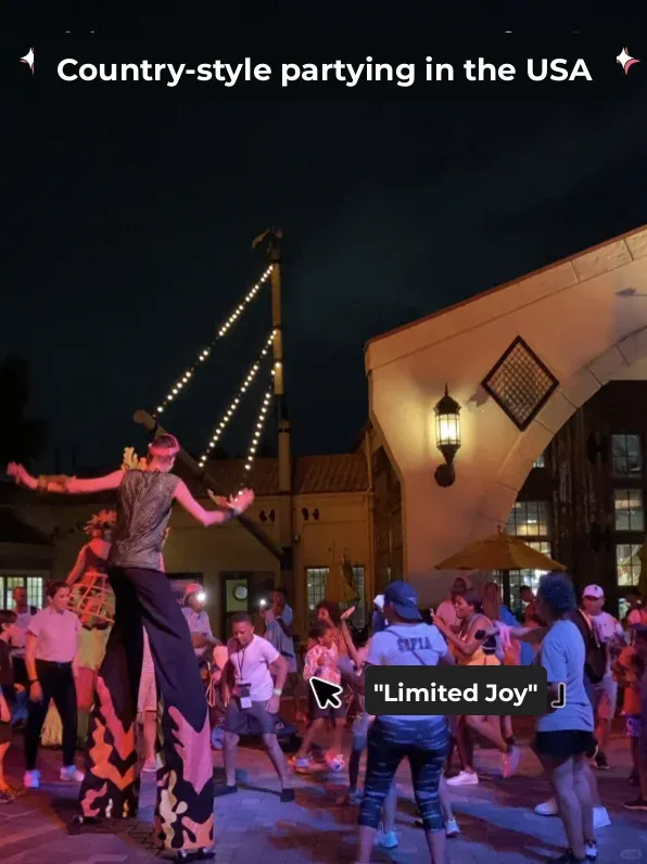 Hoedown Shindig in the American Countryside