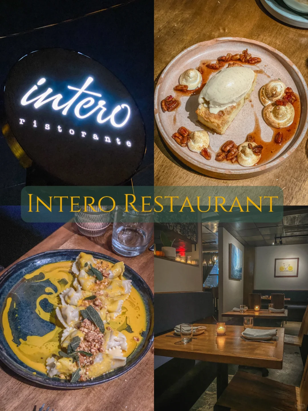 Elegant and Intimate American-Italian Restaurant in Austin!