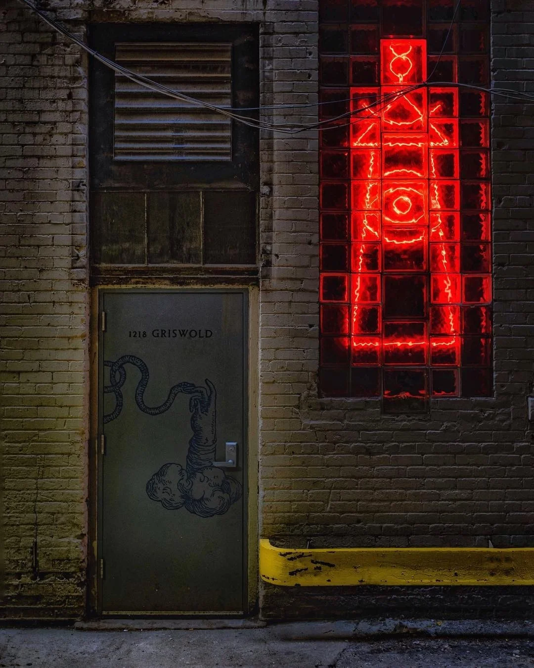 Detroit Bar | The All-Seeing Eye Guides You Here
