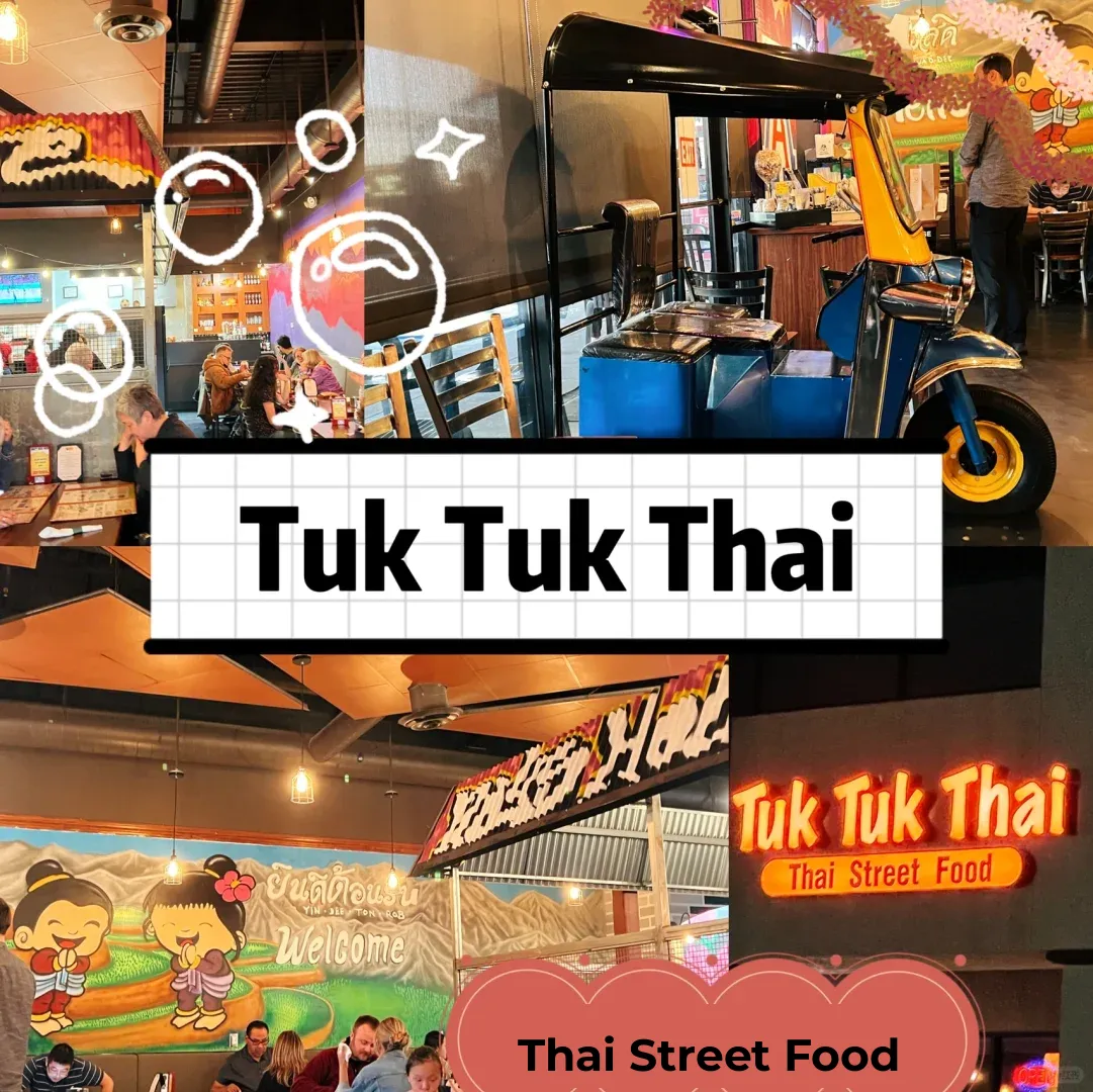 Tucson Food Exploration #14 - Tuk Tuk Thai Cuisine