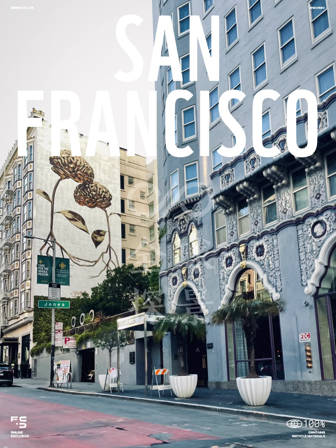 Global Adventure | Citywalk in San Francisco's Square 👍 So Much Fun to Explore