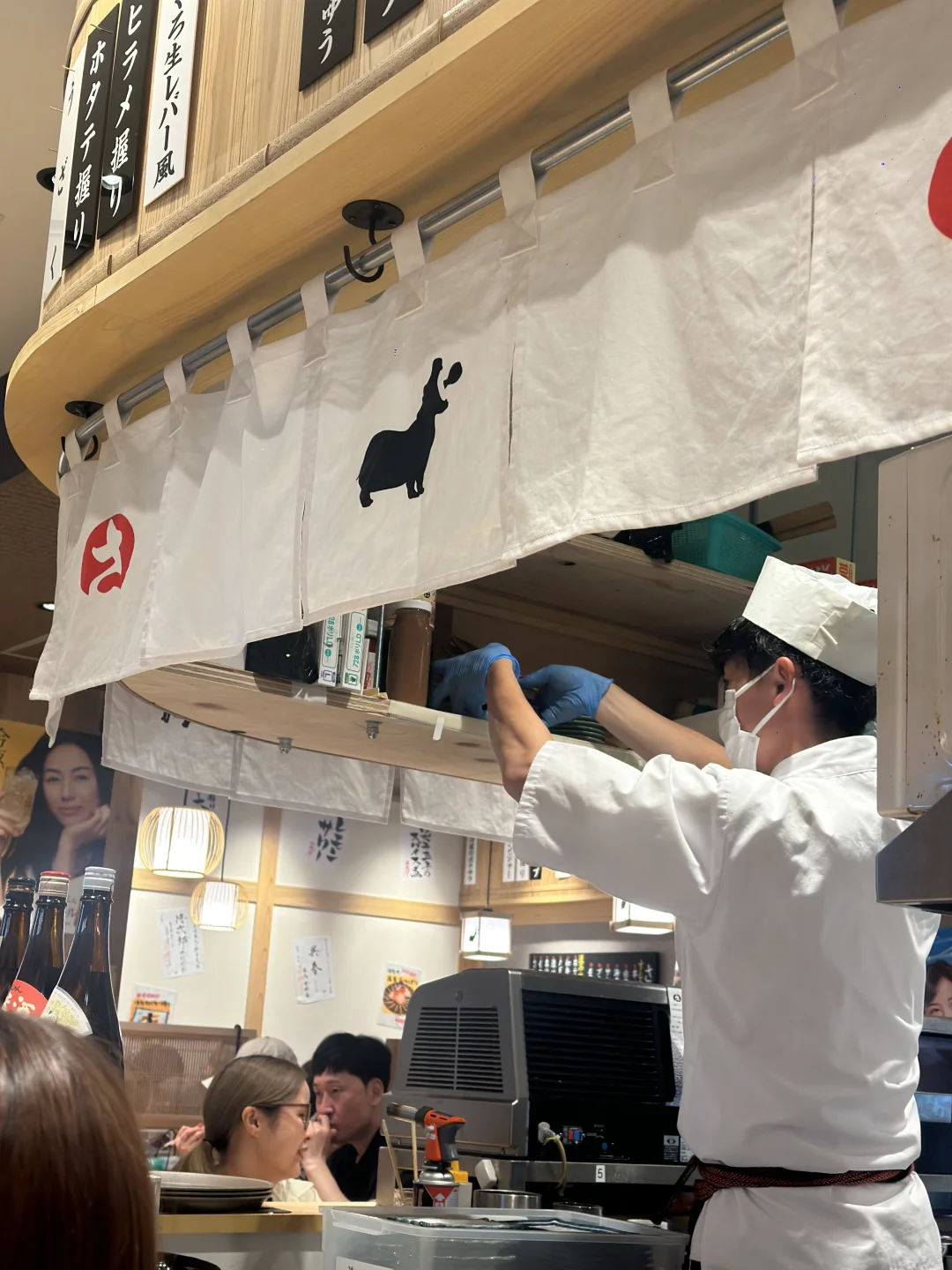 Ultra-Popular Osaka Sushi Joint: Mostly Locals, Almost No Tourists