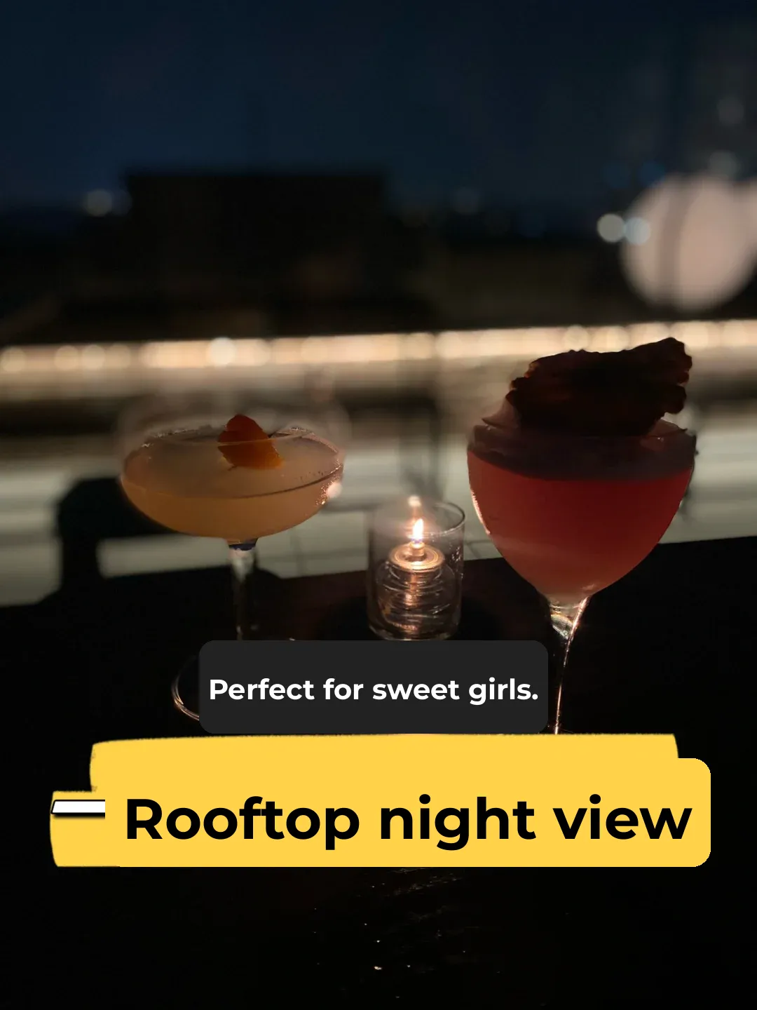 🌹 Summer Night Rooftop Drinks 🍹 Gentle Breeze: Chicago Dating Guide 💕