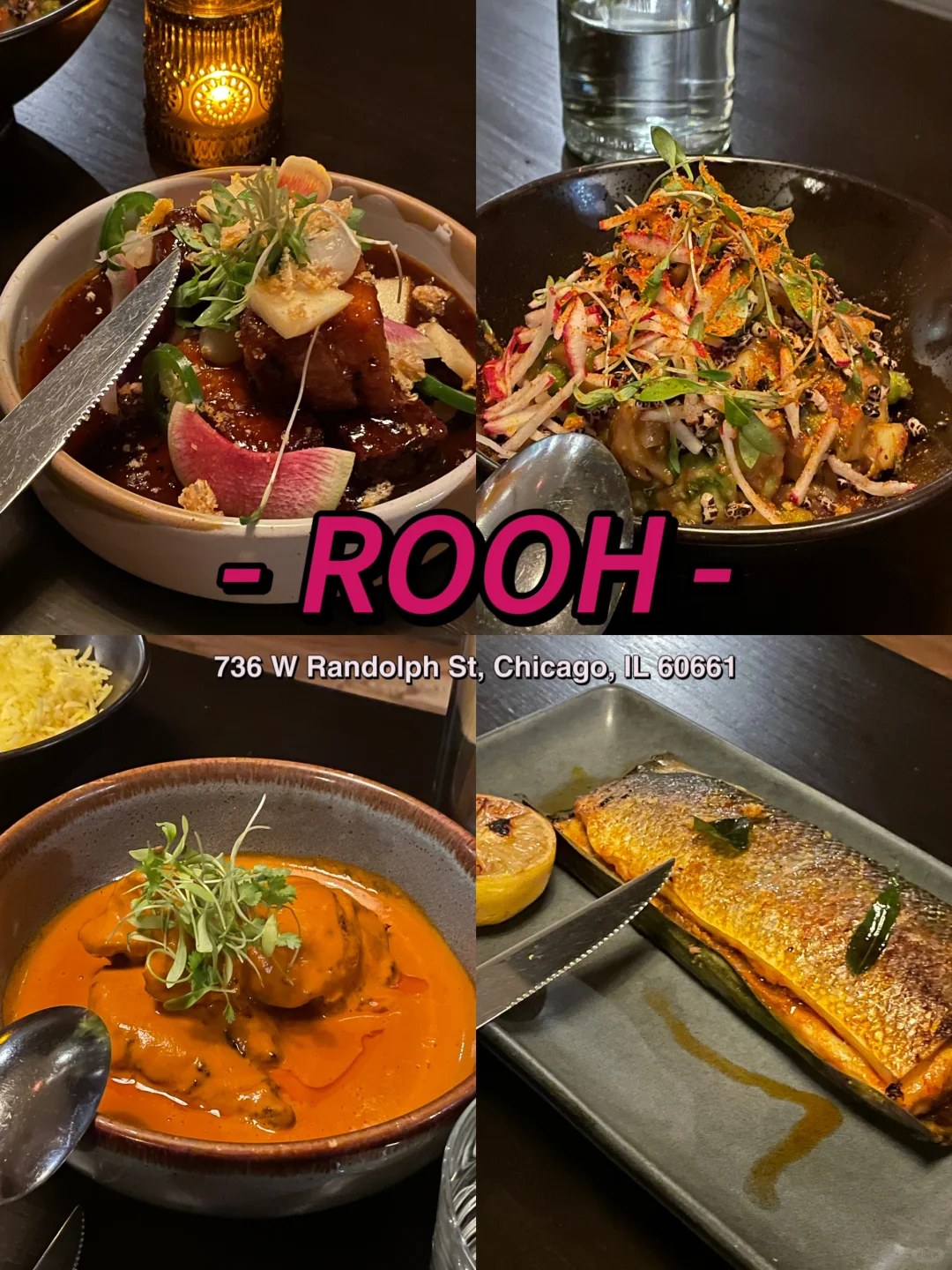 Chicago | ROOH – A Groundbreaking Indian Restaurant
