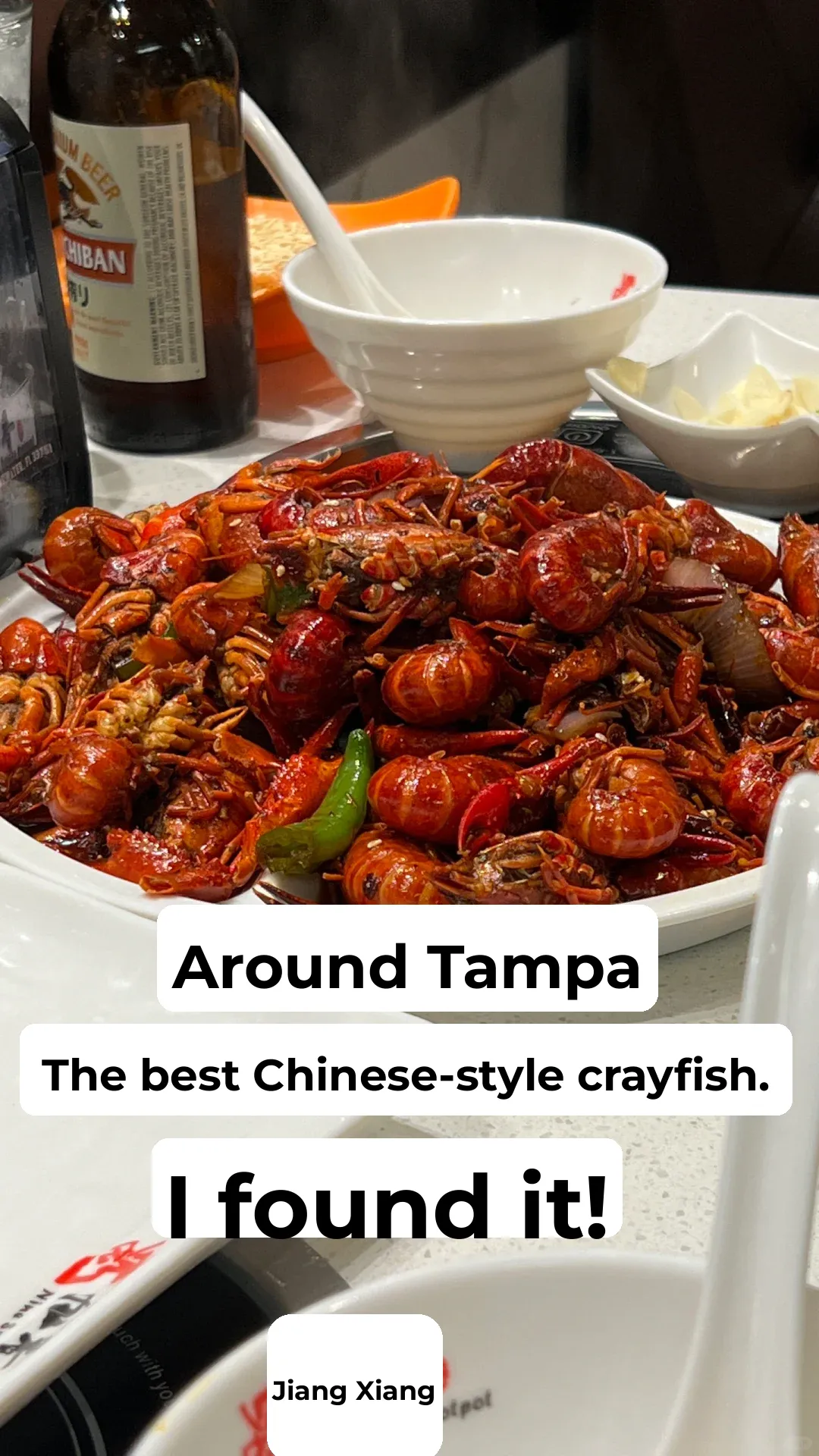 The Best Chinese-Style Crawfish 🦞 Near Tampa