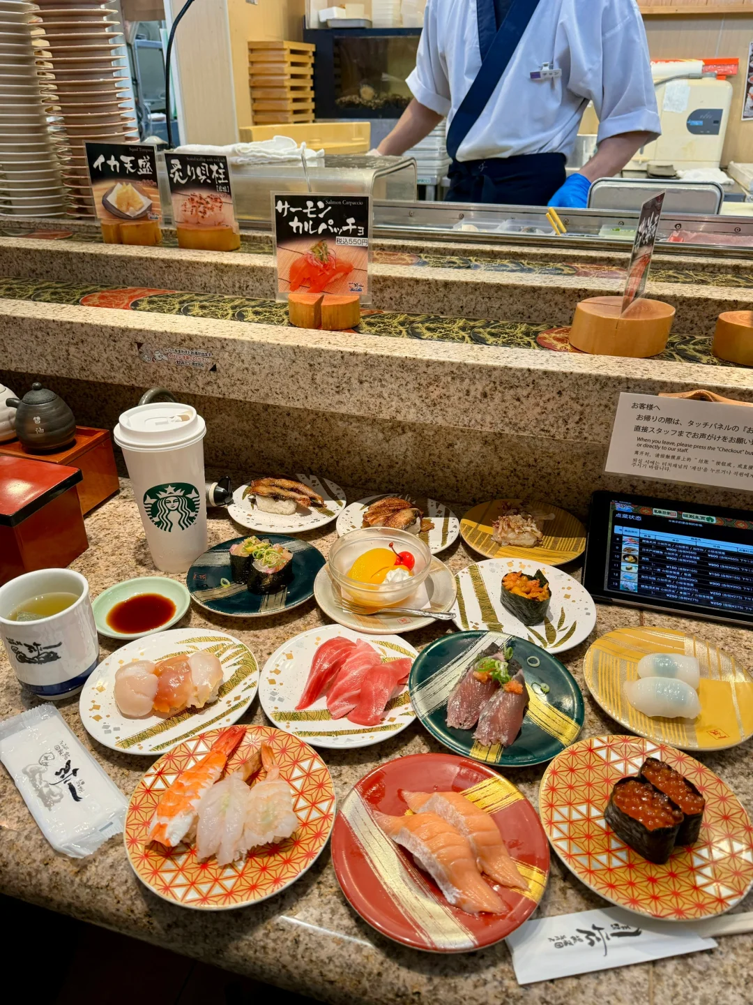 🇯🇵 Osaka Umeda! Make sure to hit up this always-crowded 🍣 spot!