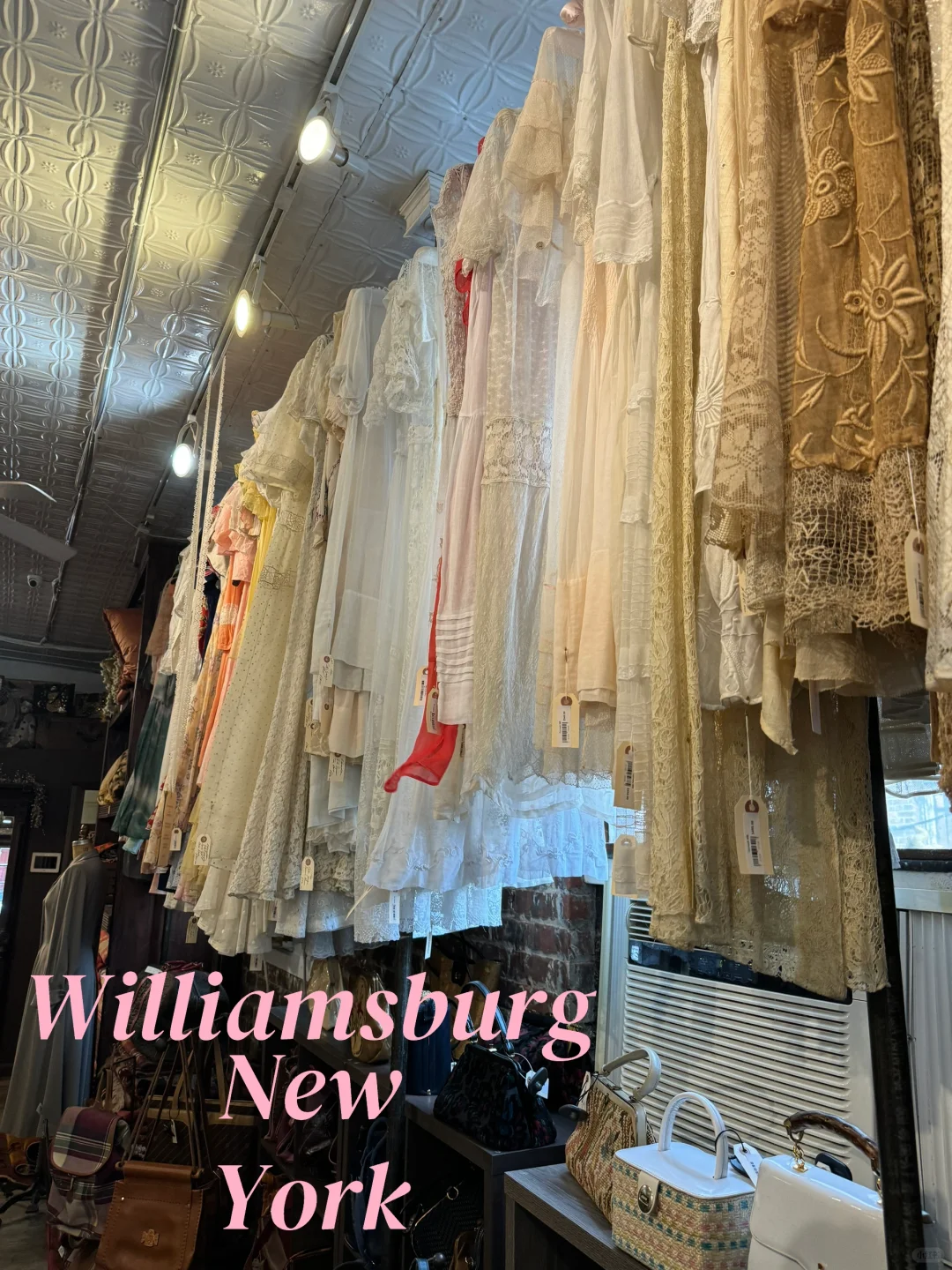 NYC Bits & Pieces 🗽 Williamsburg Shopping Spree