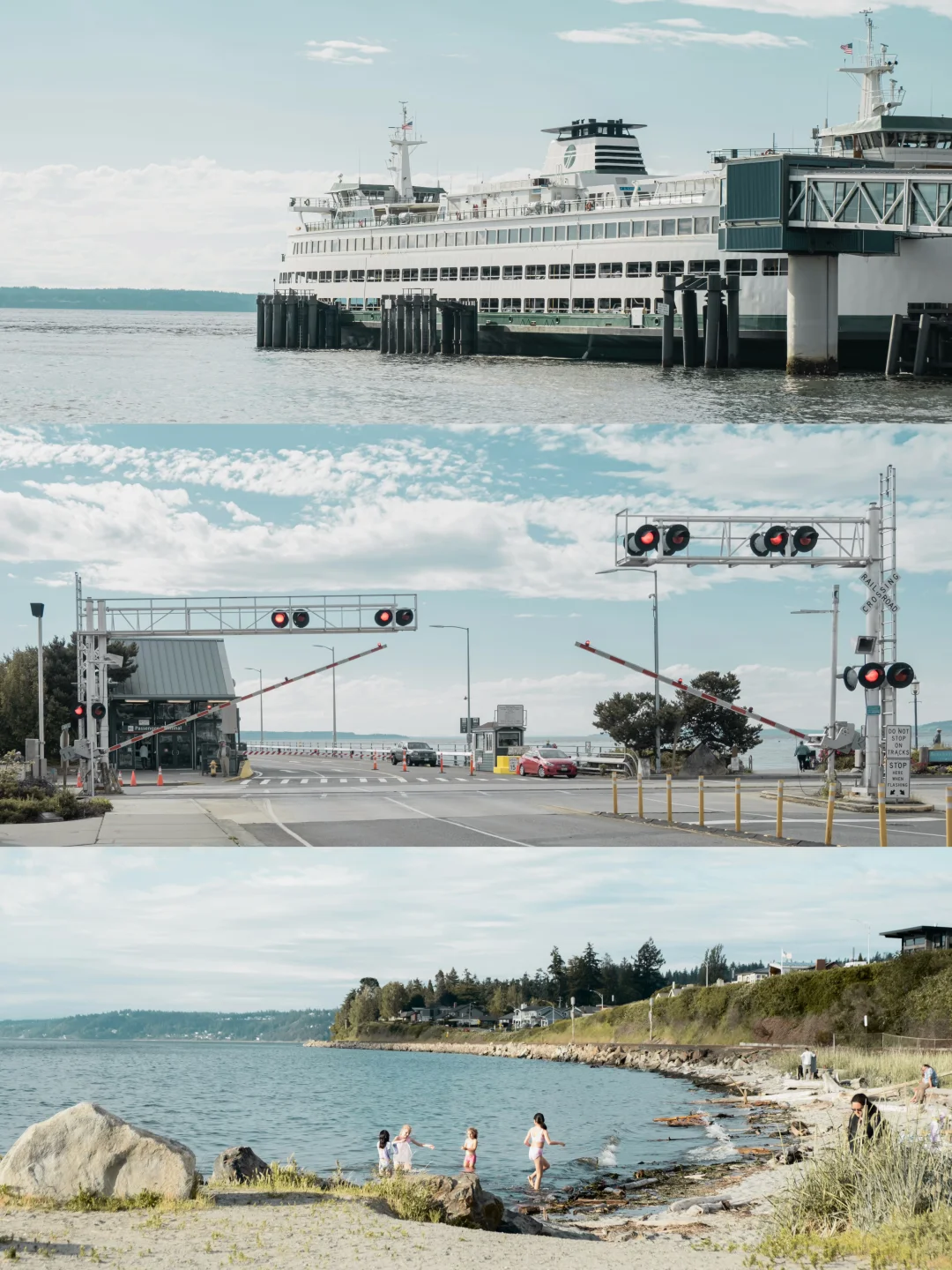 Seattle's Little Kamakura? Any beach is a cure for the soul ☀️