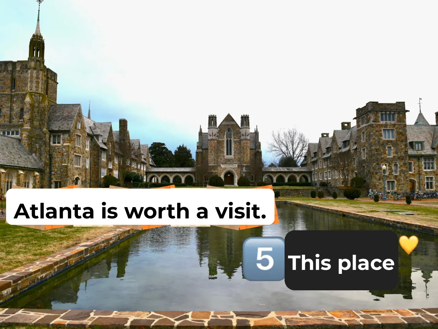 Snow Geese Migrating South (22): Five Must-Visit Places in Atlanta