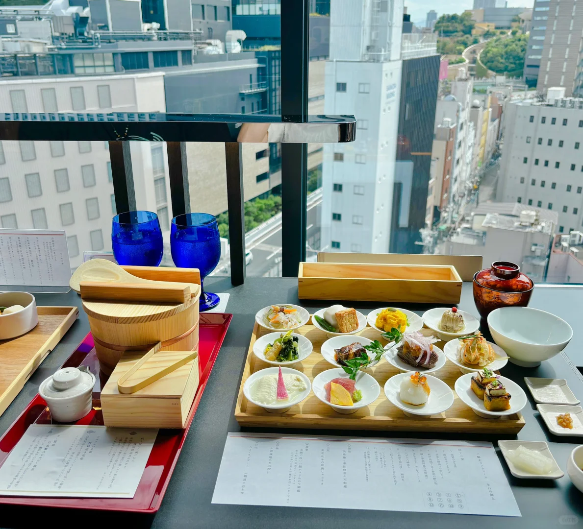 Osaka Namba: Super Popular Rooftop Restaurant 🍴