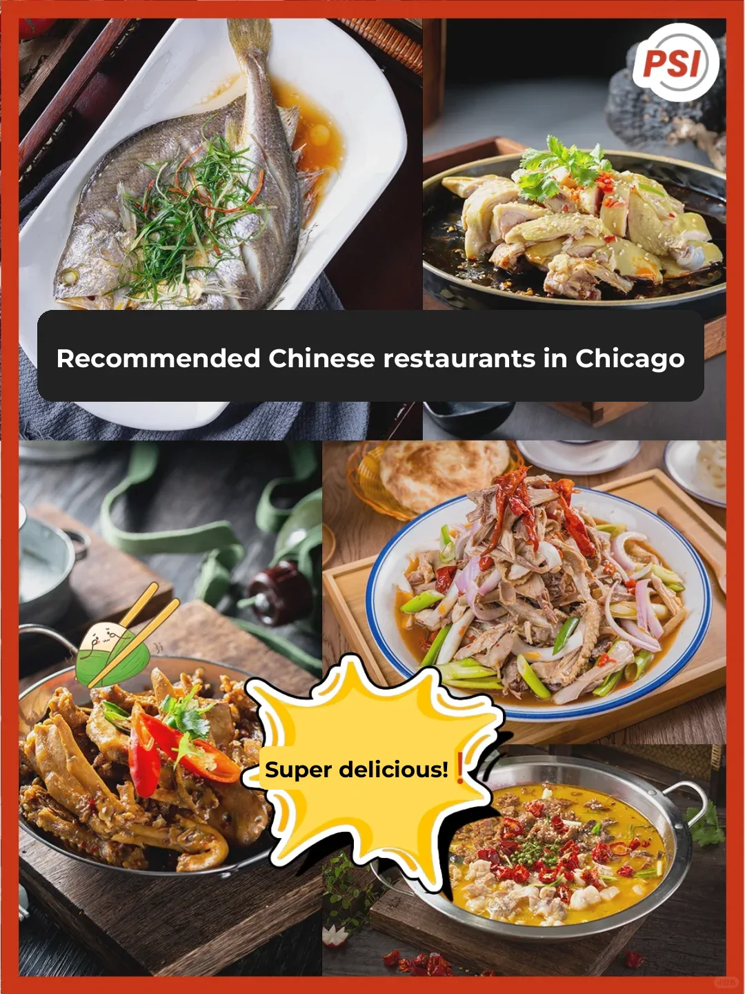 **Chicago Food Recommendations 🥢 Must-Try Chinese Restaurants You Can't Miss**