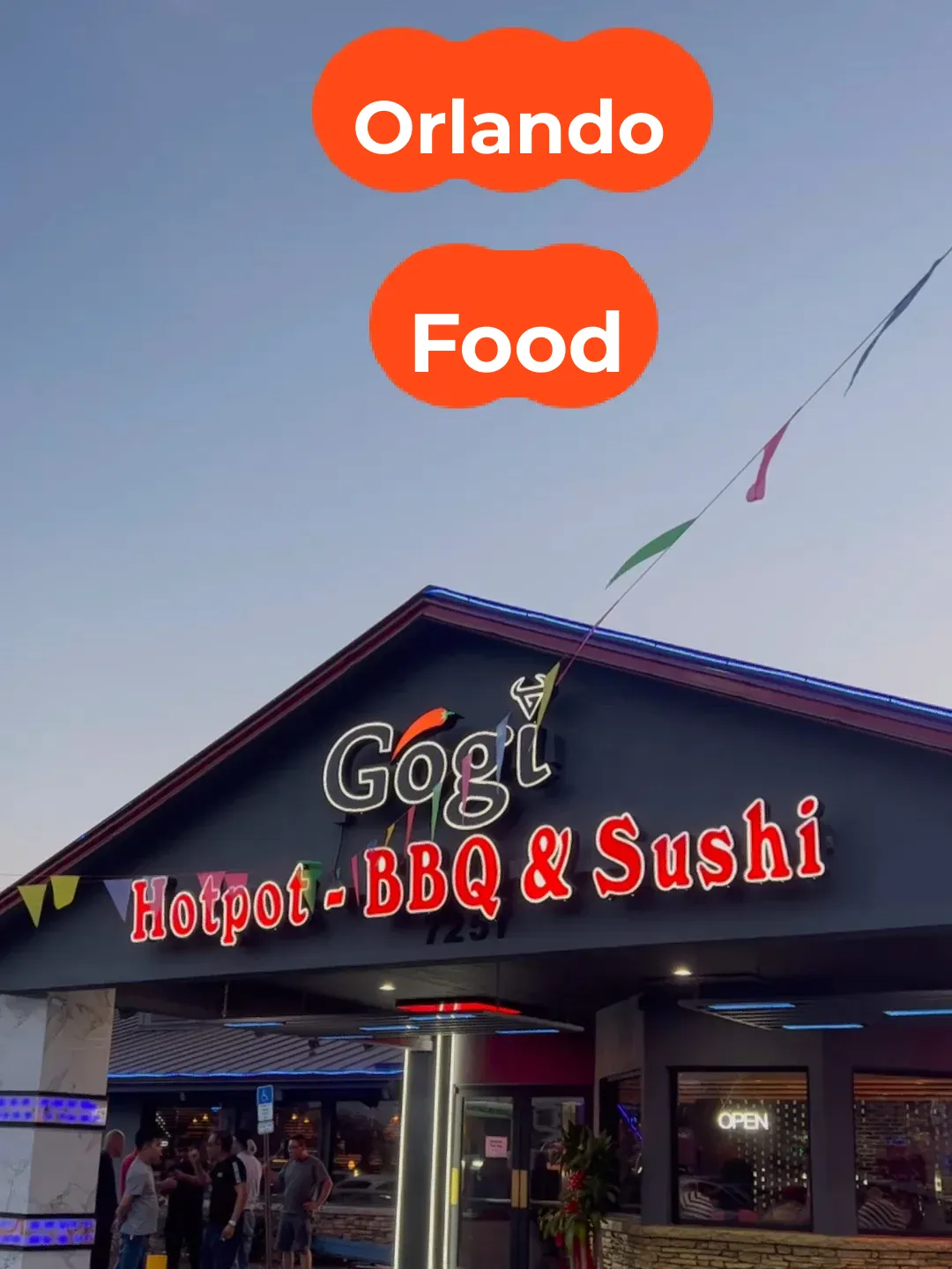 Newly Opened Hot Pot and Korean BBQ (Gogi Hotpot) in Orlando