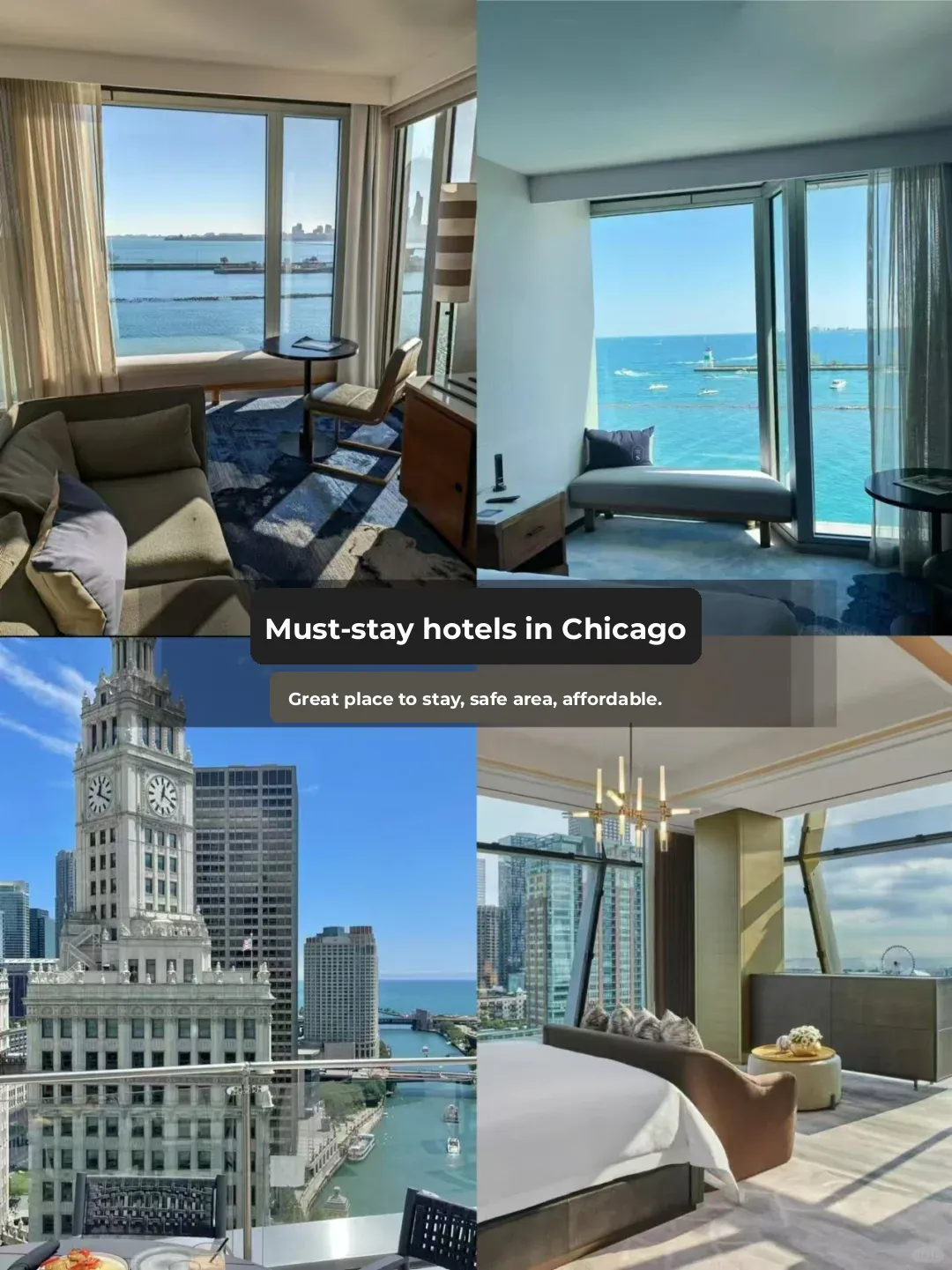 "Ultimate Guide to Chicago’s Best Value Hotels: Comfortable and Budget-Friendly Stays"
