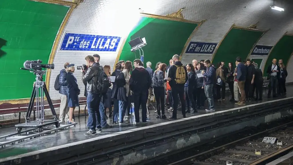 Don't Miss Out for a Year! ⚡️ Book Your Visit to Paris' Most Mysterious Metro Station Now!