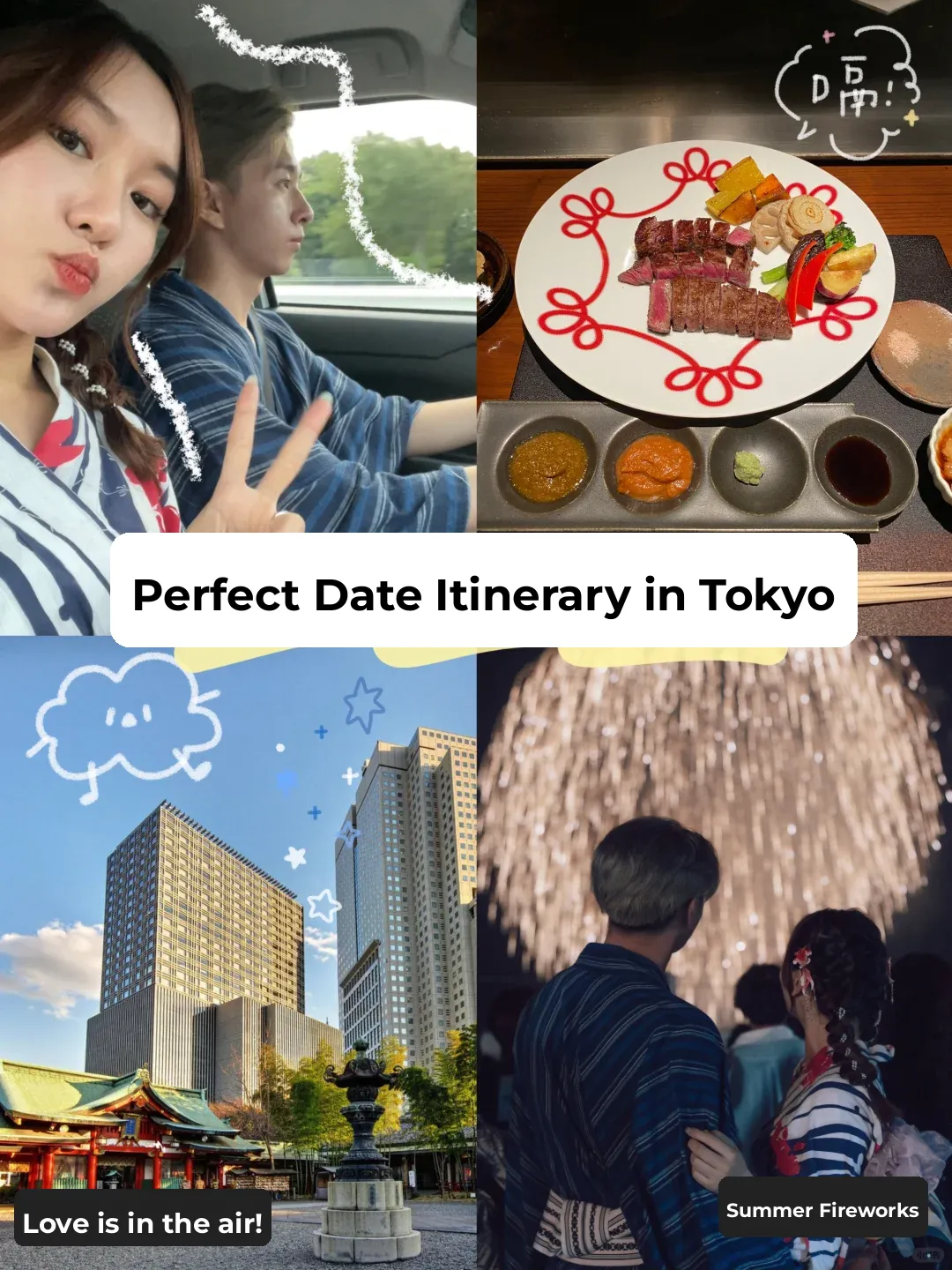What High-Quality Couples Do on a Date in Tokyo 💗