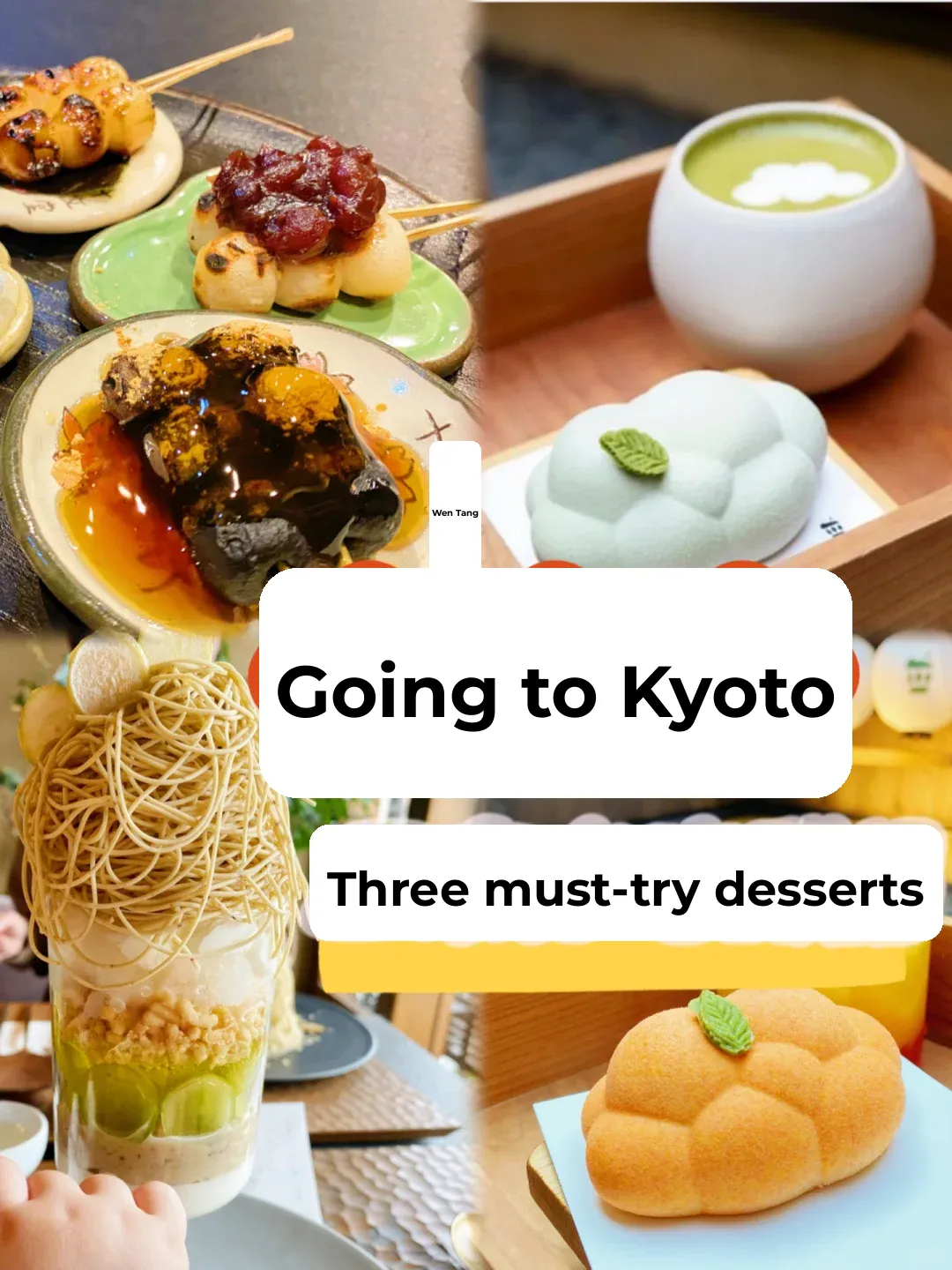 10 Trips to Kyoto: Uncovered 3 Hidden Gem Dessert Spots ❣️