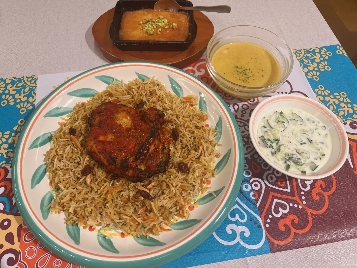 "Possibly the Only Authentic Jordanian Cuisine in Tokyo!"