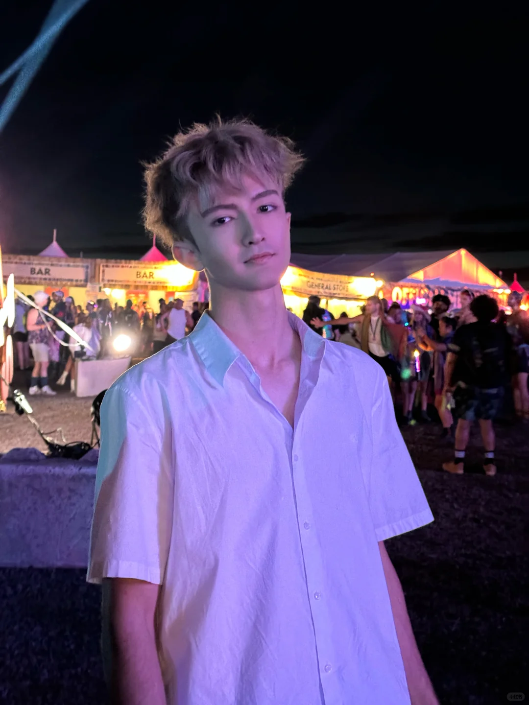 Partying with friends is a blast, but it got way too chilly at night.