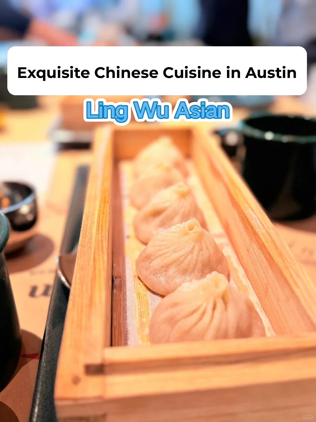 Austin's Finest Chinese Cuisine @Ling Wu