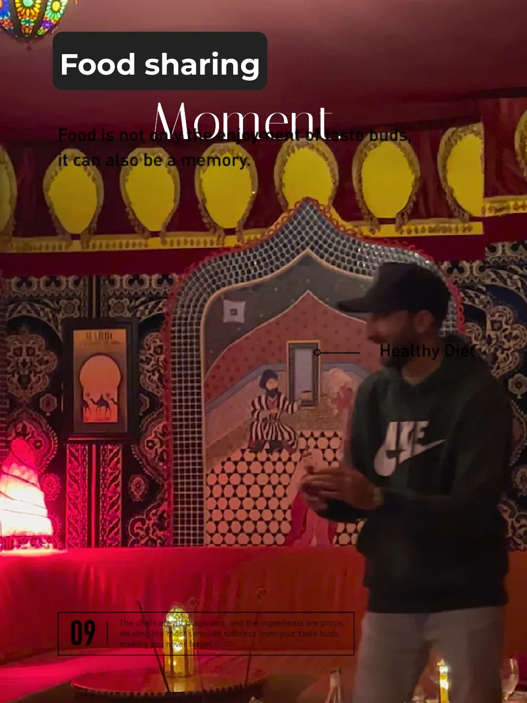 Las Vegas' Unique Romantic Arabian-Themed Restaurant 🍴🌟🌟🌟