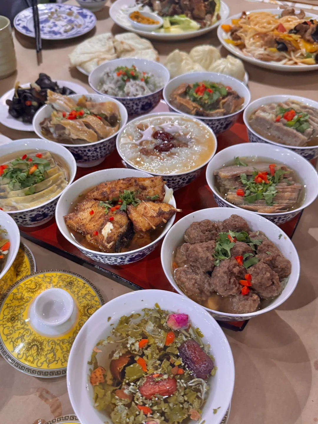 Who Knew You Could Find Intangible Cultural Heritage Delicacies in the Bay Area?! 😍 The Presentation is Absolutely Stunning!