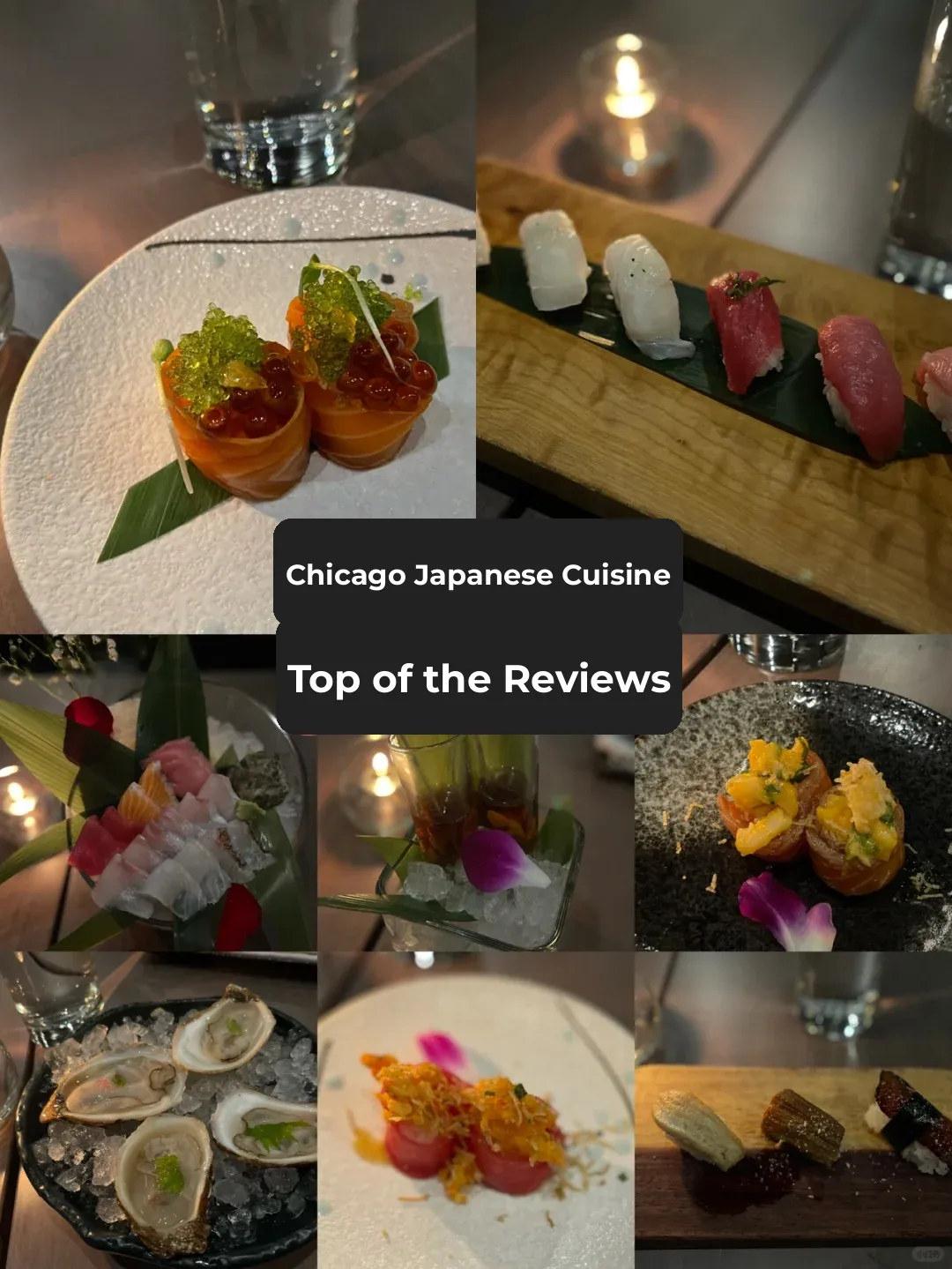 "Top-Rated Japanese Cuisine in Chicago"