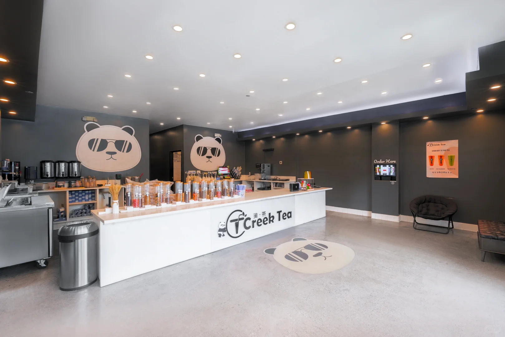 Los Angeles K-town Bubble Tea Shop for Sale