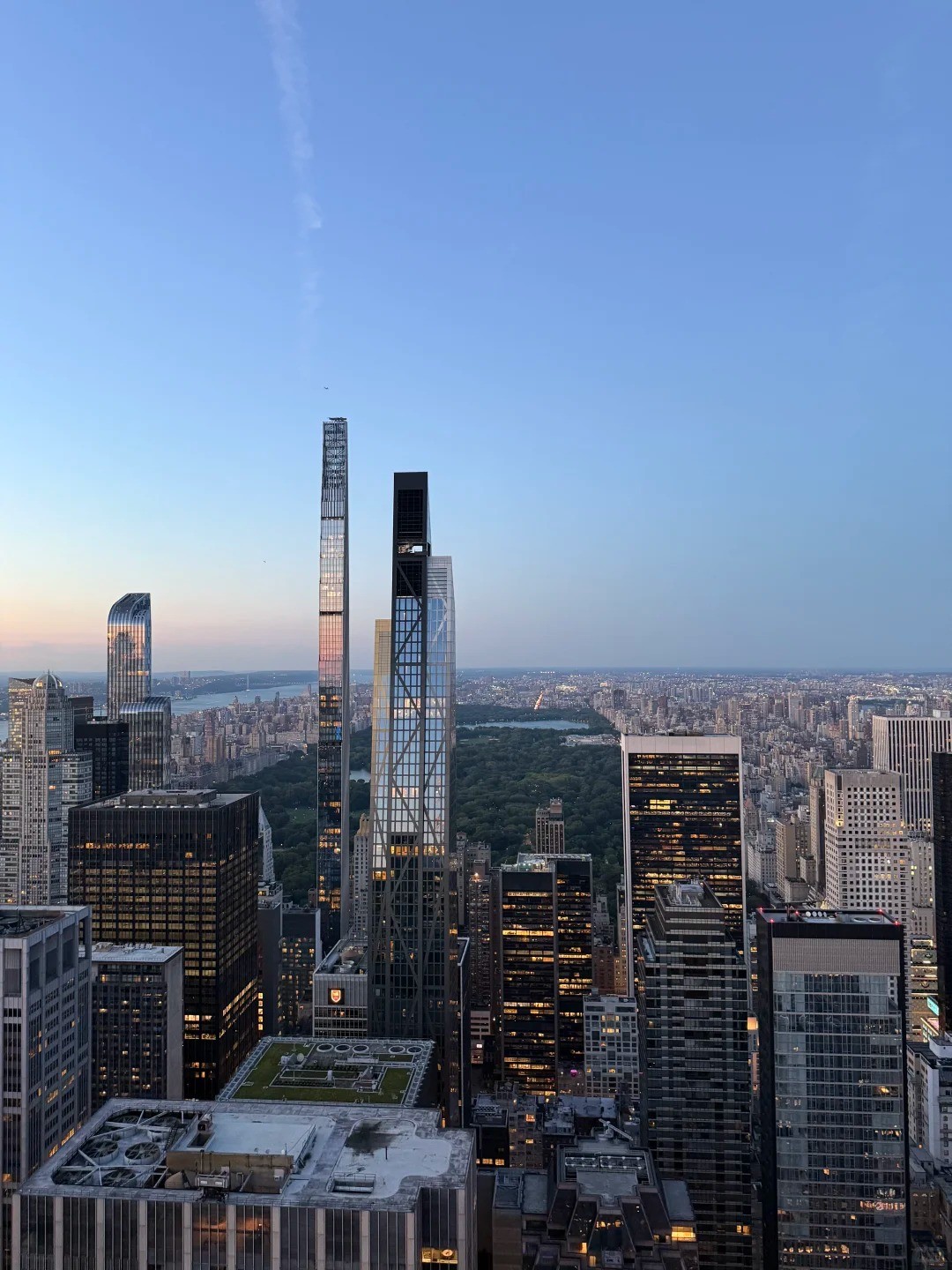 Top of the Rock ☁️