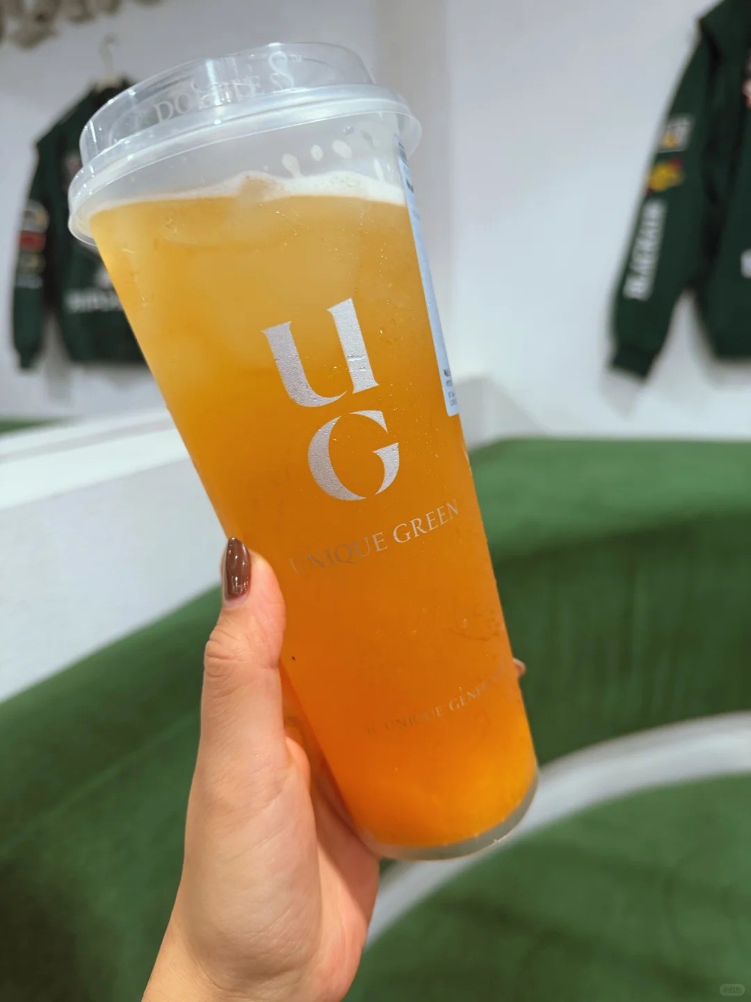 New LA Spot Alert｜UG Tea’s Green Futuristic Vibes Are So Photogenic! by ...