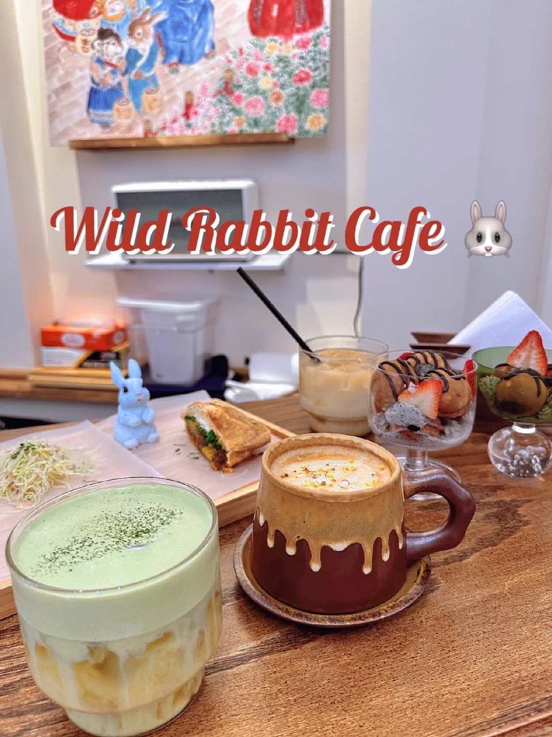 New York Japanese style coffee house--Wild Rabbit Coffee by Andrew ...